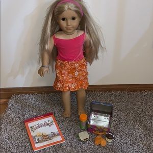 American Girl picnic set